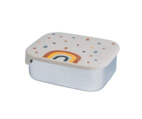 Caja de Almuerzo Acero Rainbow