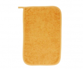 Serviette Crche Personnalisable Ocre