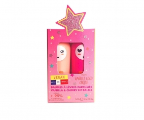 Balsamo Labbra Vegano Starlight 2 pezzi