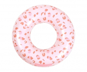 Grand flotteur Leopard Old Pink 