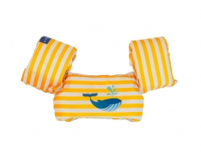 Chaleco con Manguitos Whale Yellow