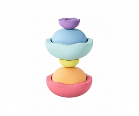 Stapelstein Inside Rainbow Pastel