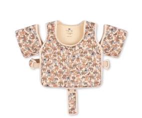 Gilet Galleggiante con Braccioli Safari