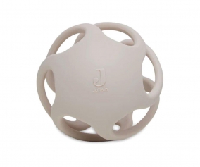 Pelota Mordedor Silicona Nougat