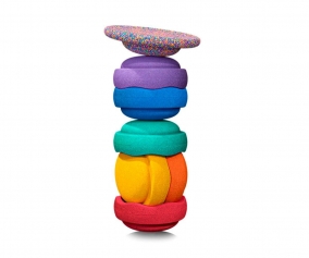 Stapelstein Rainbow Classic 6+1 Board