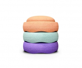 Stapelstein Set Colores Secundarios Pastel