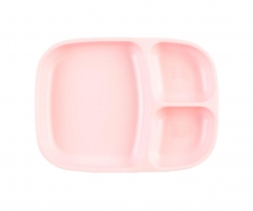 Plato Grande Compartimentos Rosa Hielo