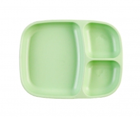 Plato Grande Compartimentos Leaf
