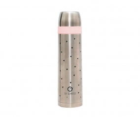 Termo Lquidos Triangles Pink