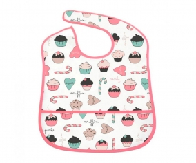 Babero Vinilo Muffin