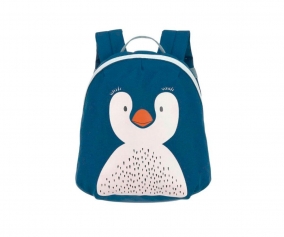 Mini Zaino Tiny Penguin Blue Personalizzabile