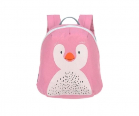 Mini Zaino Tiny Penguin Rose Personalizzabile