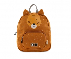 Mochila Trixie PEQUEA Mr. Tiger Personalizable