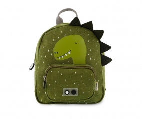Mochila Trixie PEQUEA Mr. Dino Personalizable