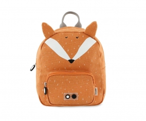 Mochila Trixie PEQUEA Mr. Fox Personalizable