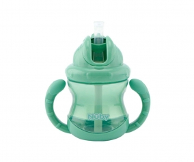 Tasse antigoutte Flip-it verte 270 ml