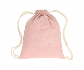 Sacca Zaino Personalizzabile Petite Fleur Rose