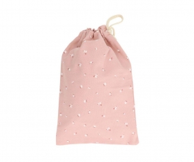 Bolsa Merienda Petite Fleur Rose Personalizable