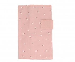 Porte-documents personnalisable Petite Fleur Rose