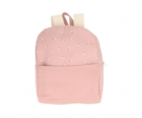 Mochila Petite Fleur Rose Personalizable
