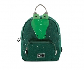 Mochila Trixie PEQUEA Mr. Crocodile Personalizable