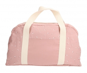 Sac de maternit Petite Fleur Rose