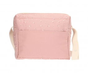 Sac pour poussette bb Petite Fleur Rose 