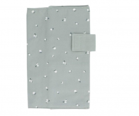 Porte-documents personnalisable Petite Fleur Vert 