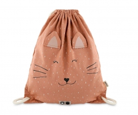 Mochila Saco Mrs. Cat Personalizable