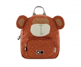Mochila Trixie PEQUEA Mr. Monkey Personalizable