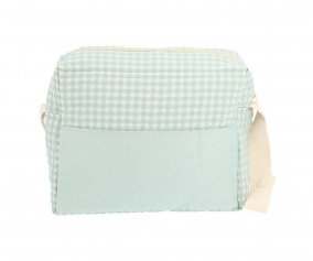 Sac de poussette pour bb Vichy Green 