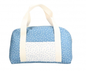 Borsa Sportiva Personalizzabile Mini Star Azzurro