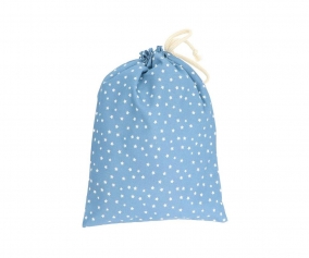 Borsa Merenda Personalizzabile Mini Star Azzurro