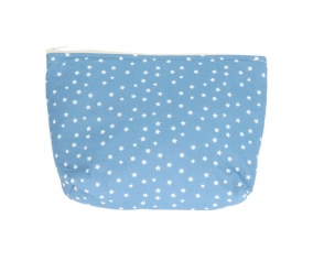 Necessaire infantil personalizvel Mini Star Blue 