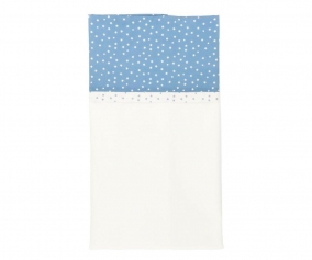 Manta Mini Star Azul Personalizable