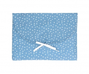 Bolsa para Muda Mini Star Azul Personalizable