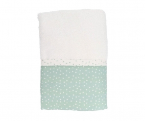 Serviette de bain Green Mini Star personnalisable