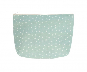 Trousse de toilette pour enfants Green Mini Star personnalisable