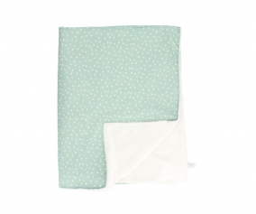 Couverture personnalisable Mini Star Green Corail