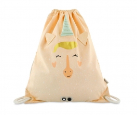 Mochila Saco Mrs. Unicorn Personalizable