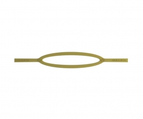 Laccio Silicone Occhiali Baby Chartreuse