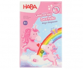 Bingo Chispeante Unicornio Destello