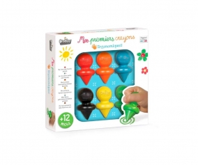 Mes 6 premiers crayons de cire