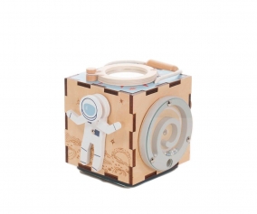 Mini cube d'activits spatiales 6 en 1 