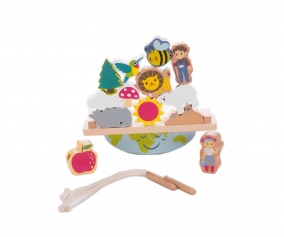 Jeu d'quilibrage de la nature 