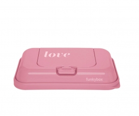 Caja Toallitas Funkybox to Go Rosa Vintage