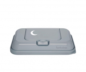 Caja Toallitas Funkybox to Go Gris Luna