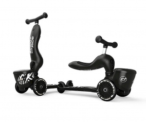 Patinete 2 en 1 Highway kick One Lifestyle Zebra