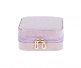 Children's Jewelry Box Glitter Lilac
