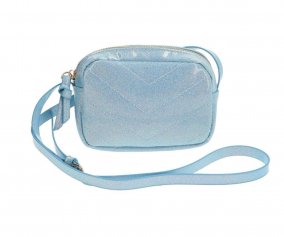 Bolso Infantil Glitter Blue